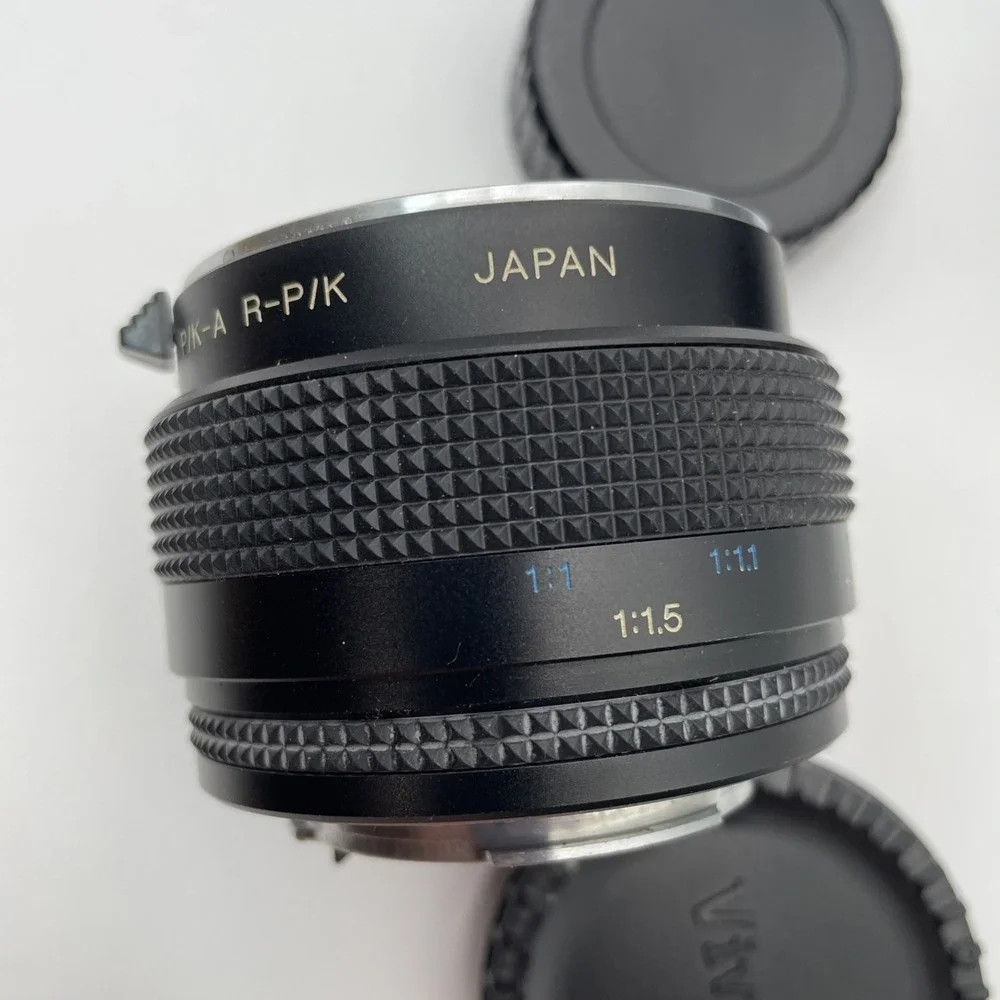 Vivitar 2X Macro 50mm Focusing Teleconverter for Minolta SR Mount